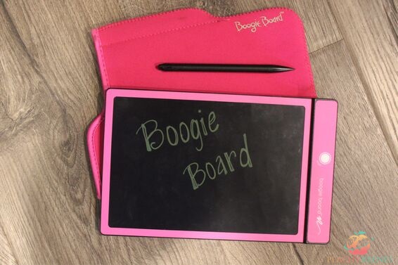 pink Boogie Board & Neoprene case