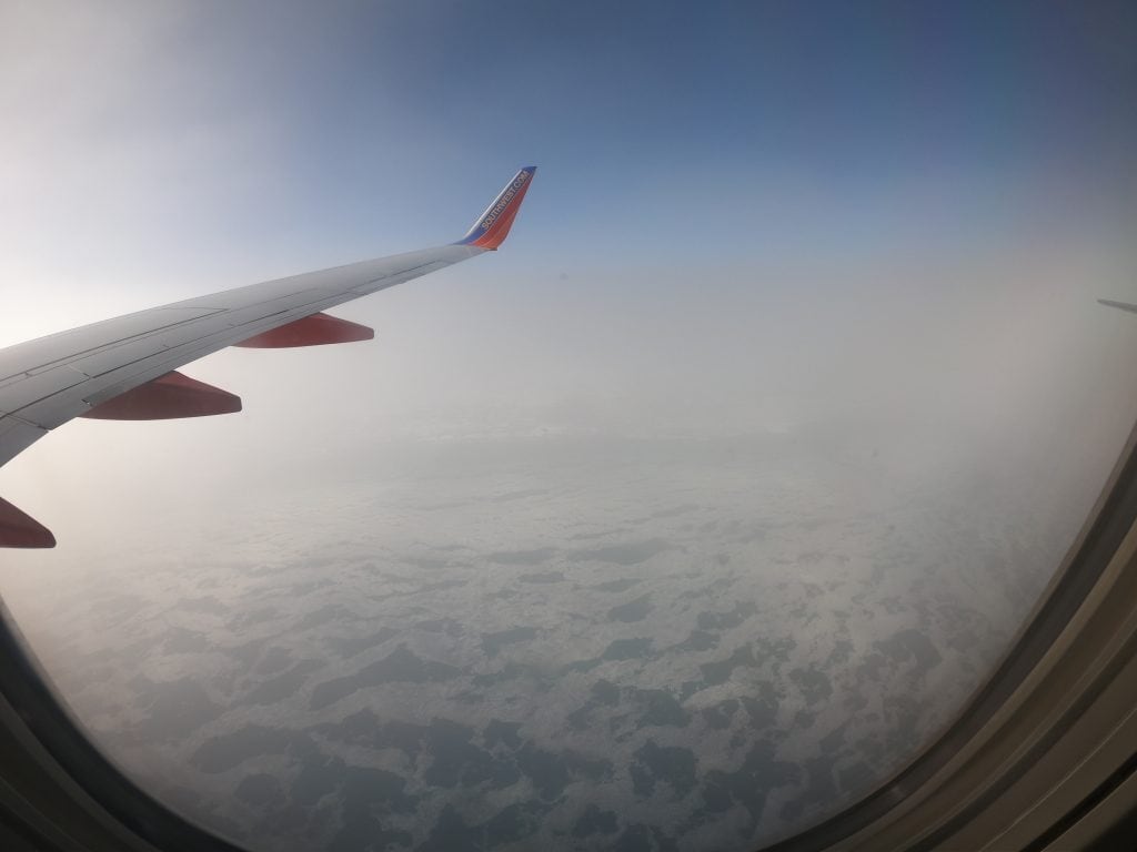 Picture Of Airplane Wing