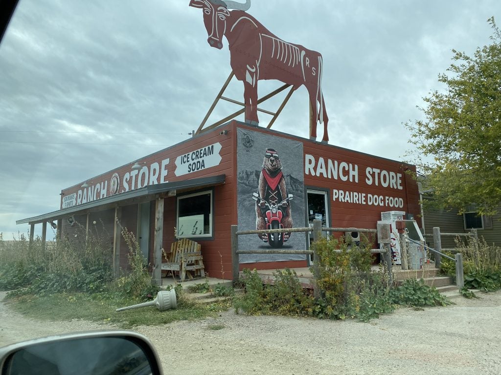 ranch store building